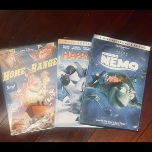 Children’s DVD set of 3